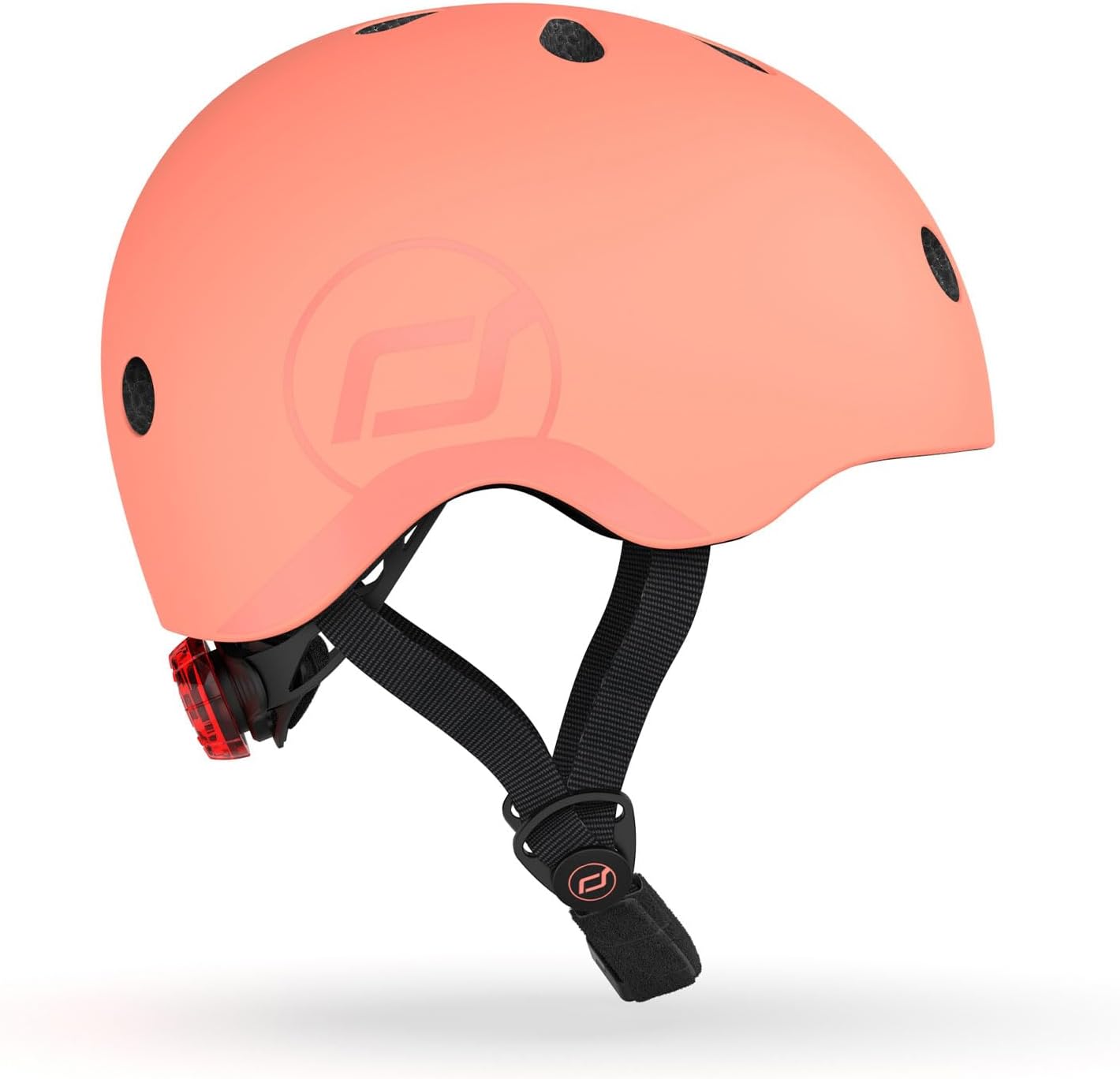 Scoot & Ride Helmet in Colour Peach