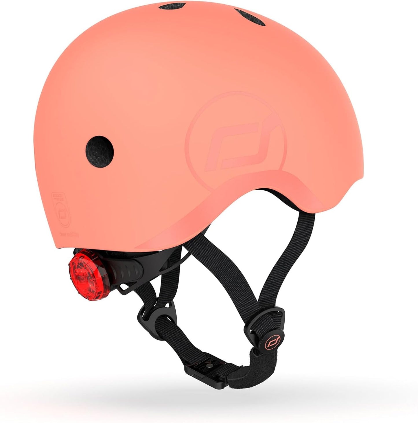 Scoot & Ride Helmet in Colour Peach