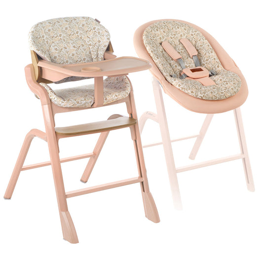 Jane Noah Highchair + Rocker Kit for Newborns