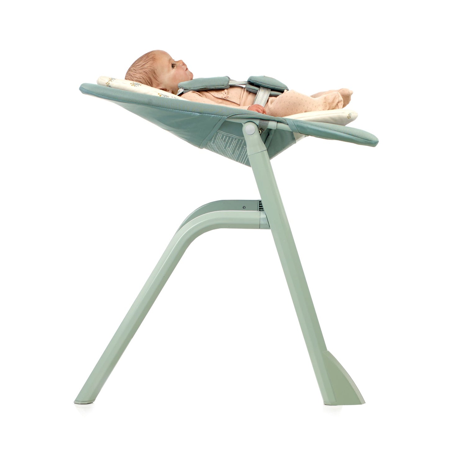 Jane Noah Highchair + Rocker Kit for Newborns - Botanical Print