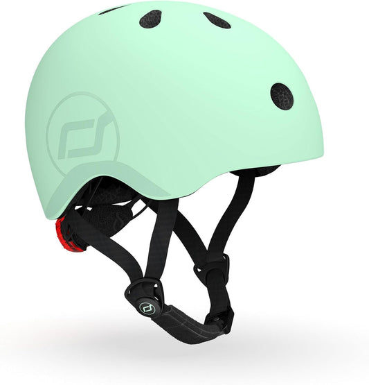 Scoot & Ride Helmet in Colour Kiwi