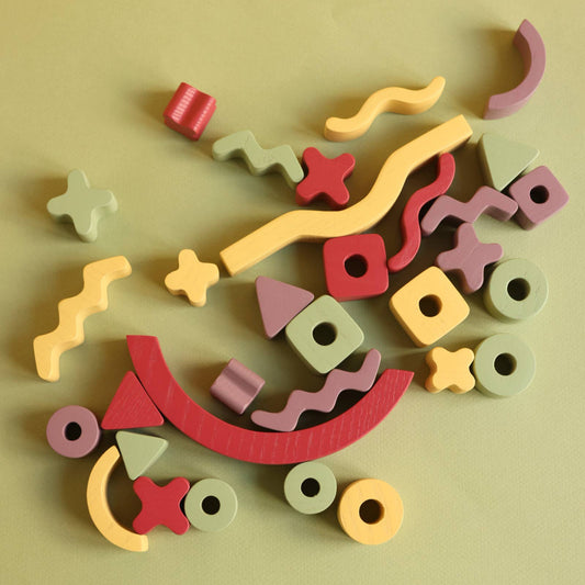Wooden Stacking Toy