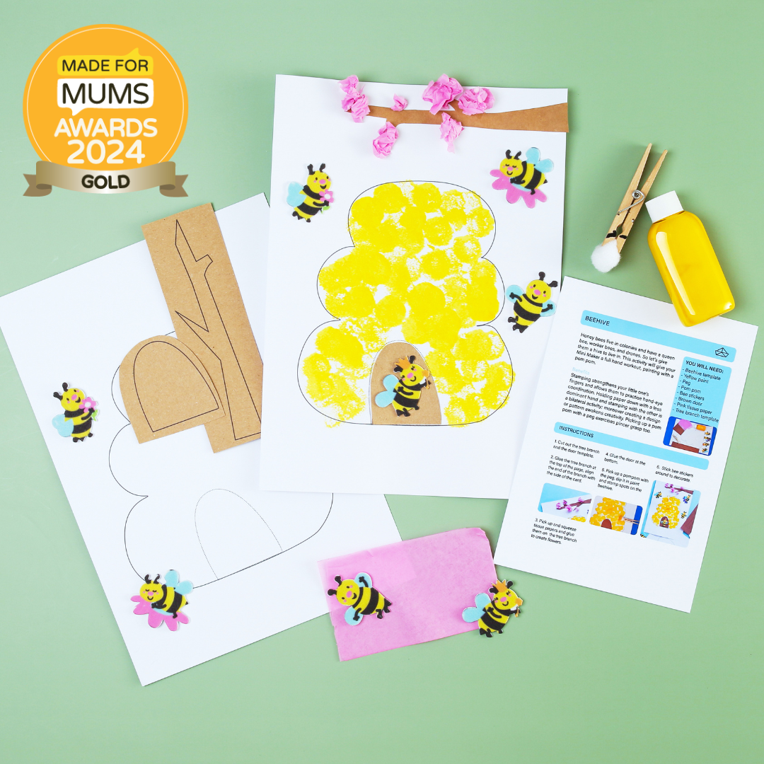 My Mini Maker Bee Activity Kit Mucky Wolf