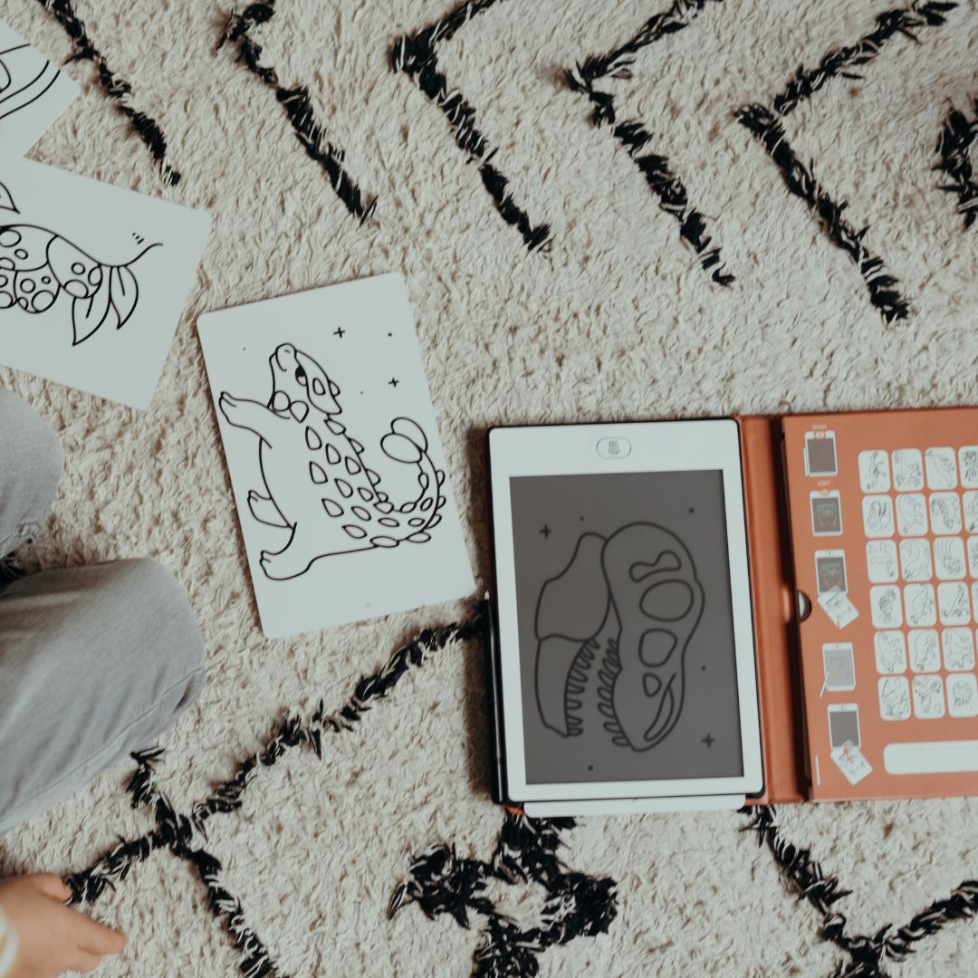 Kidywolf KIDYDRAW MINI Dinosaurs & Galaxy Refill Pack