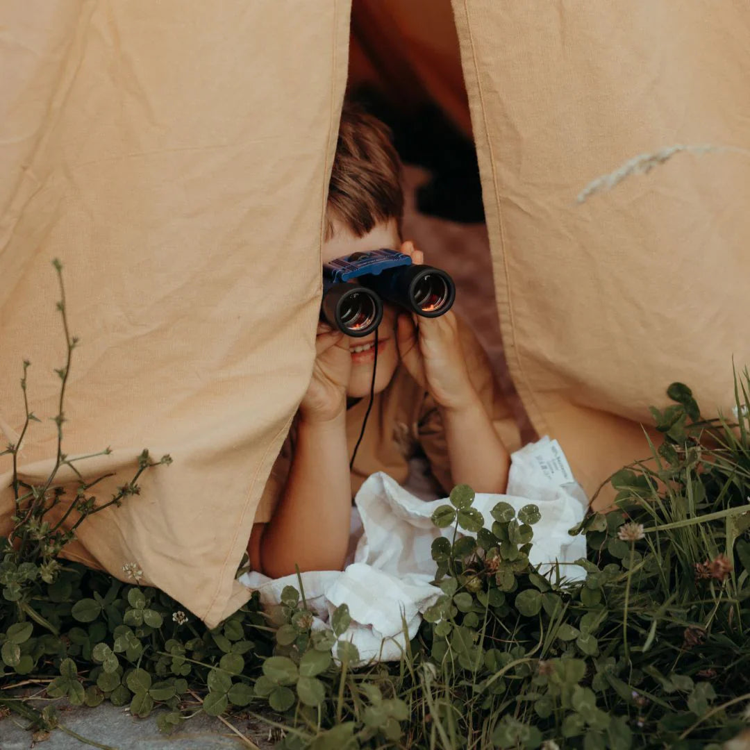 KIDYBINOCULARS Kids Binoculars Green | Mucky Wolf