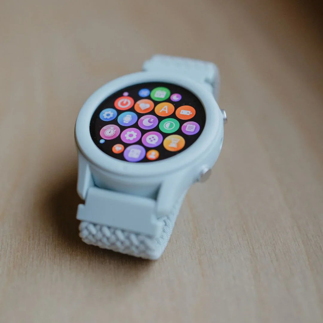 K-WATCH Kids Smartwatch | Green | No GPS, No Games | Ages 8+