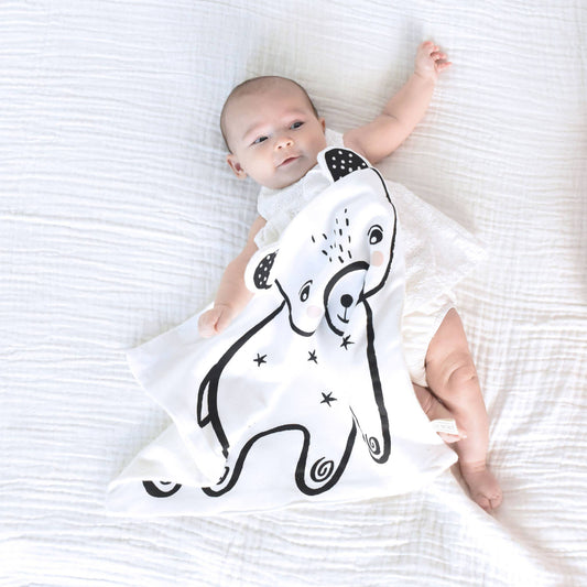 Baby Bear Organic Snuggle Blanket