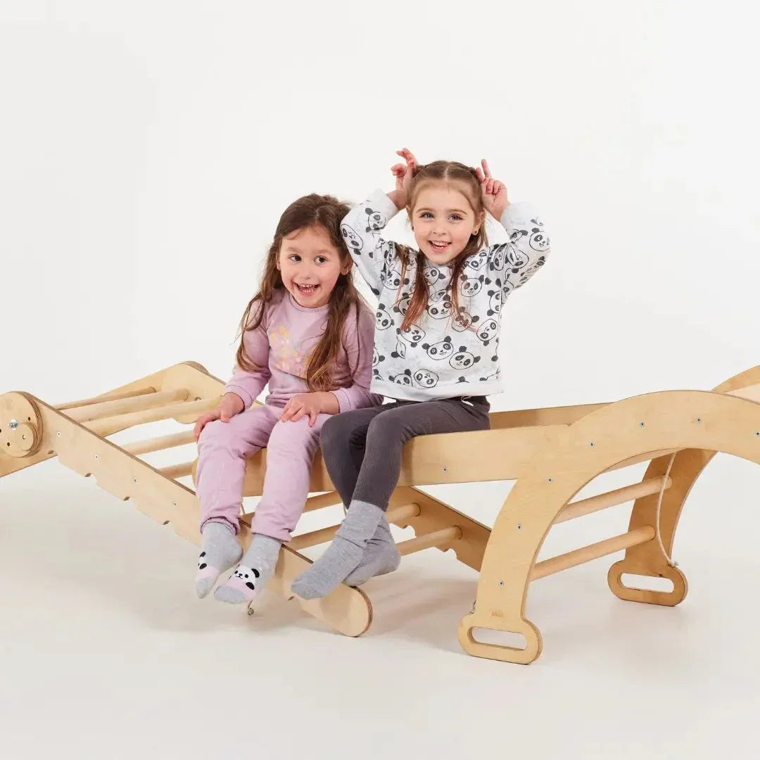 6in1 Montessori Climbing Frame