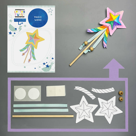 Make Your Own Magic Wand Craft Kit