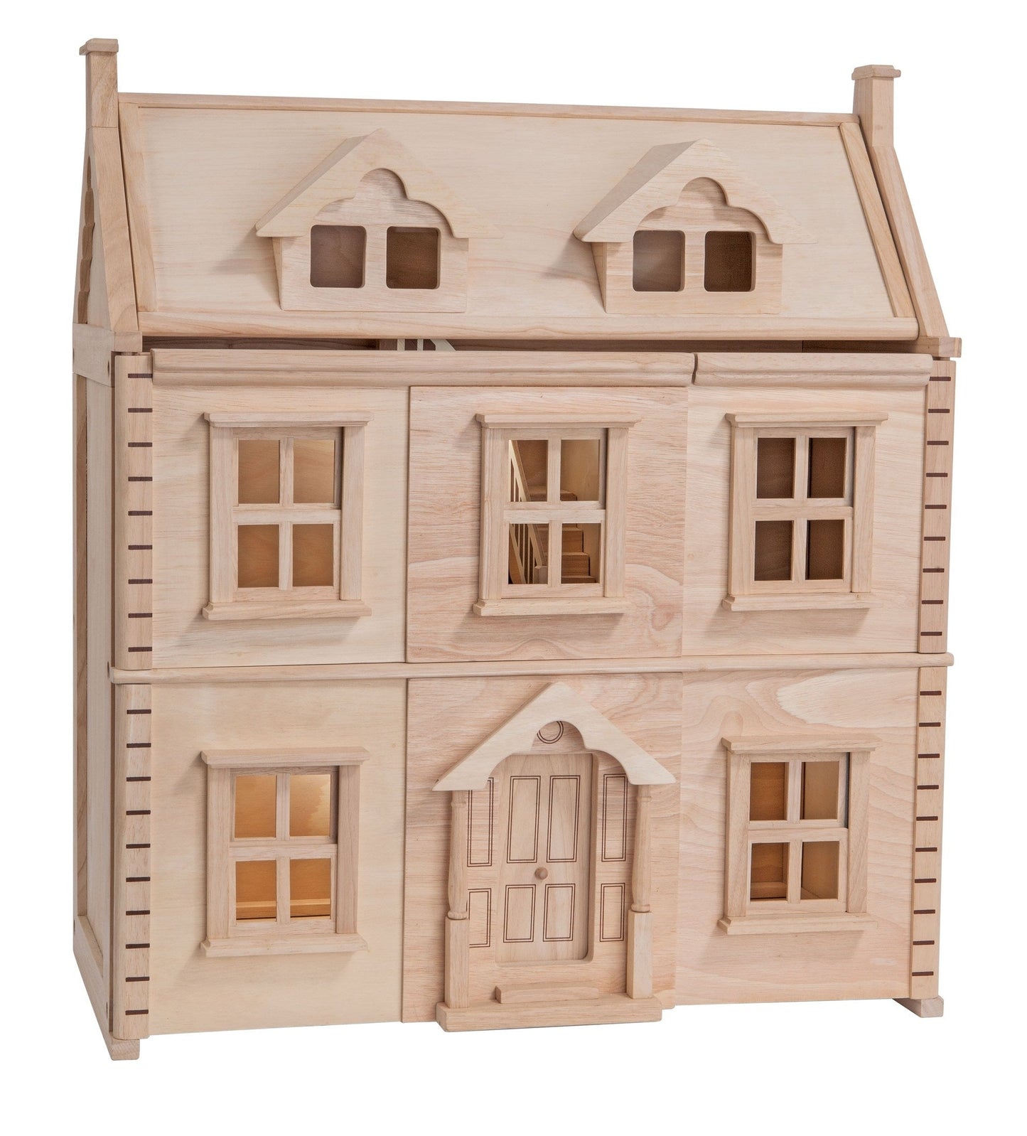 Wooden Victorian Dolls House 3-Storey | PlanToys | Mucky Wolf