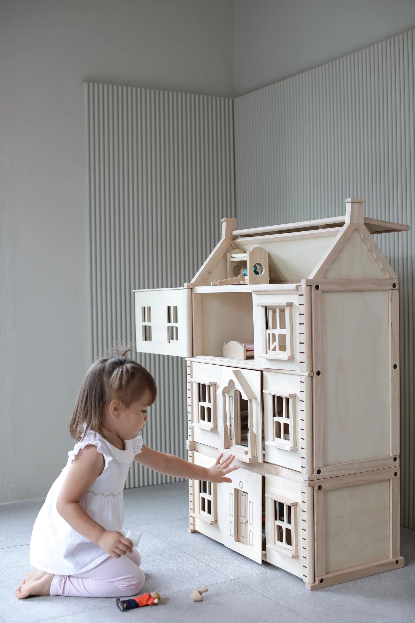 Victorian Dollhouse Basement Add On