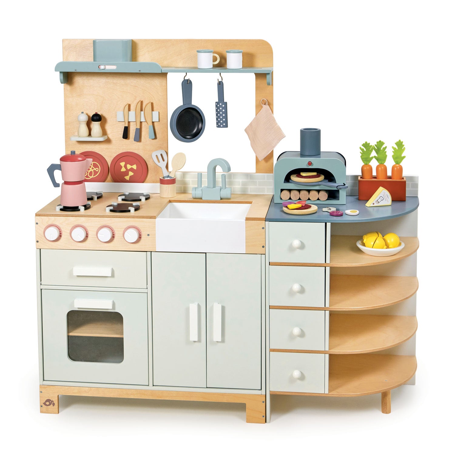 Tender Leaf Toys Toy Wooden Play Kitchen