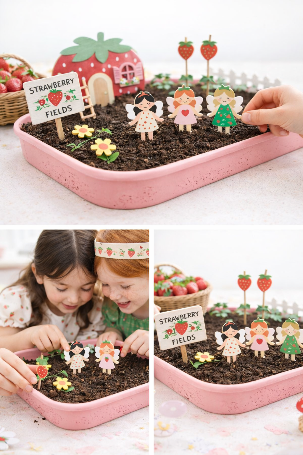 Fairy Garden Kit for Kids | Creative Nature Play Set | Mucky Wolf