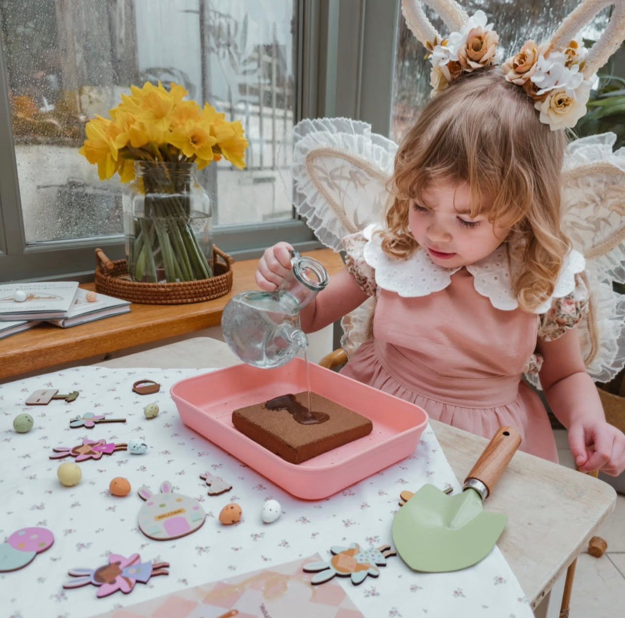 Fairy Garden Kit for Kids | Creative Nature Play Set | Mucky Wolf