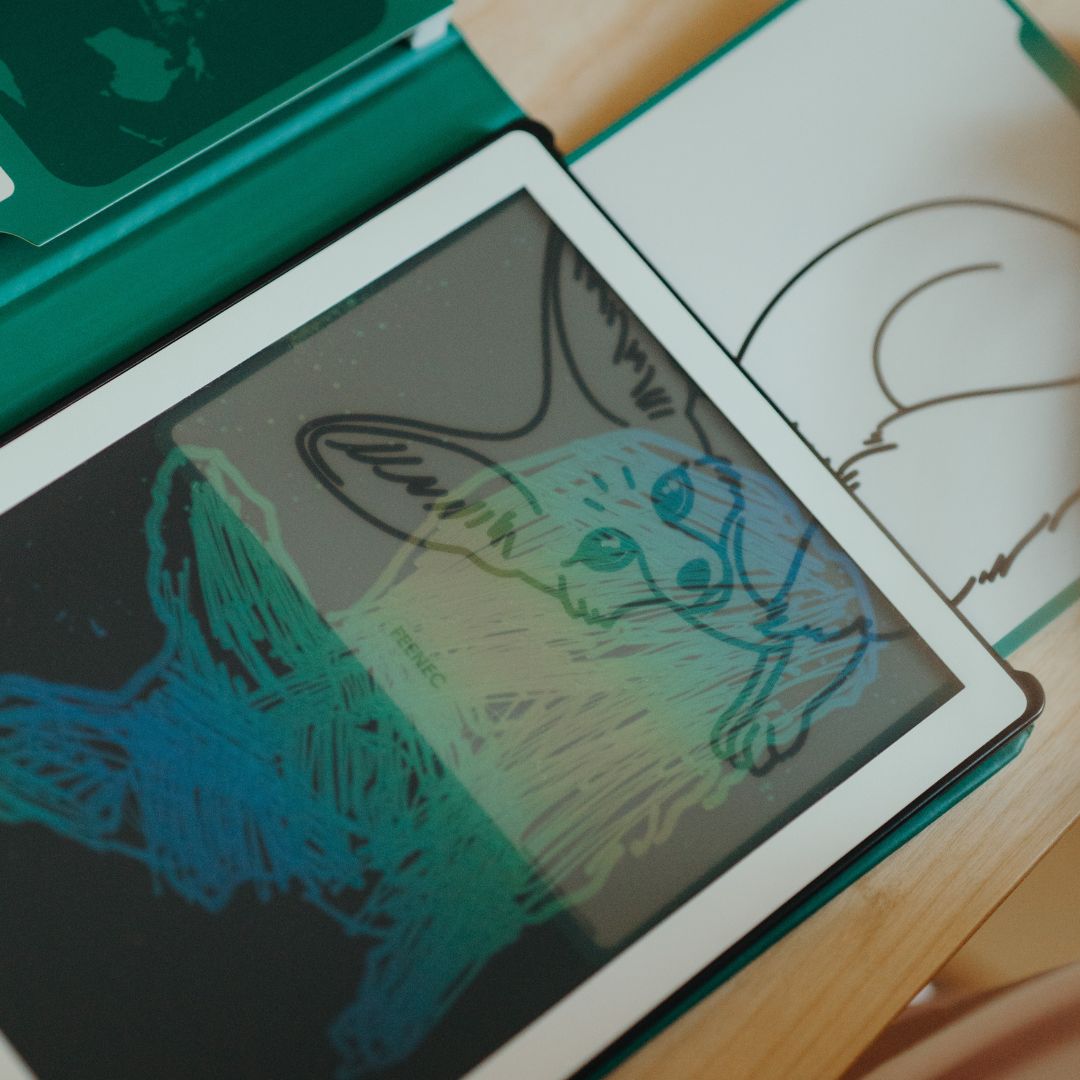 KIDYWOLF KIDYDRAW MINI Refill Cards – Animals & Ocean Pirates