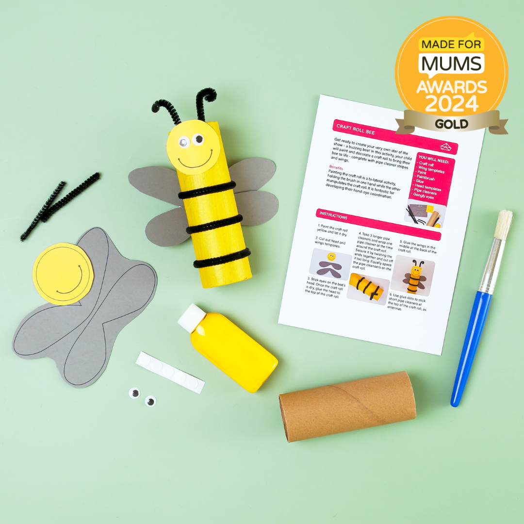My Mini Maker Bee Activity Kit Mucky Wolf