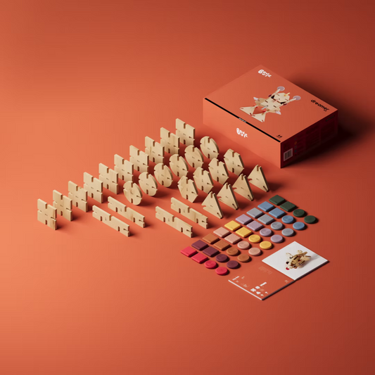 BAVVIC FAMILY SET – 128 Pieces STEM toy