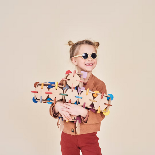 BAVVIC FAMILY SET – 128 Pieces STEM toy