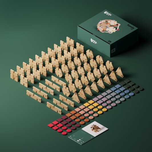 BAVVIC FAMILY SET – 128 Pieces STEM toy
