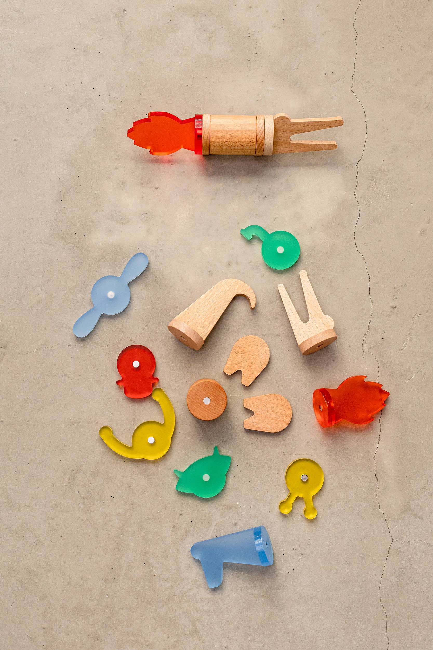 LEKKID Jungle Magnetic Animal Construction Set 
