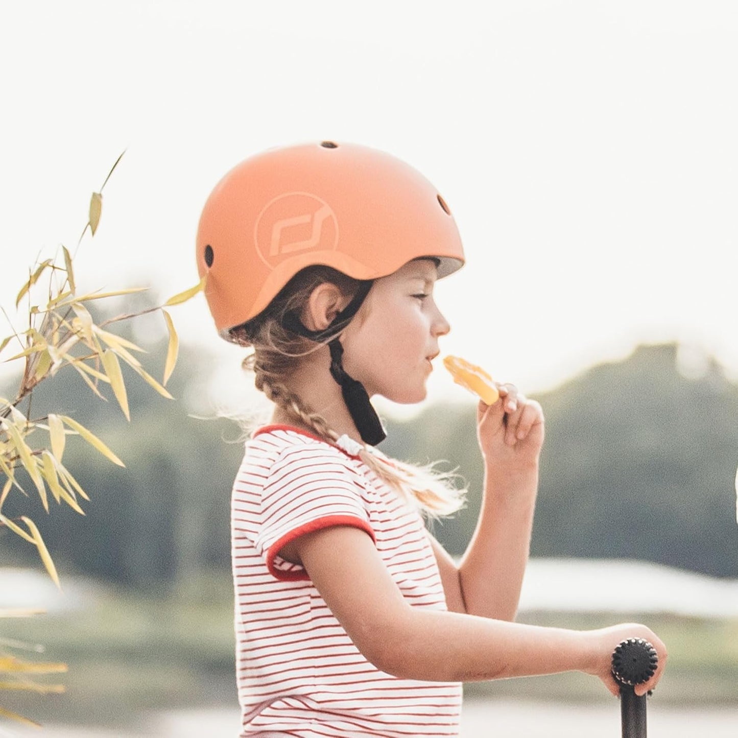 Scoot & Ride Helmet in Colour Peach