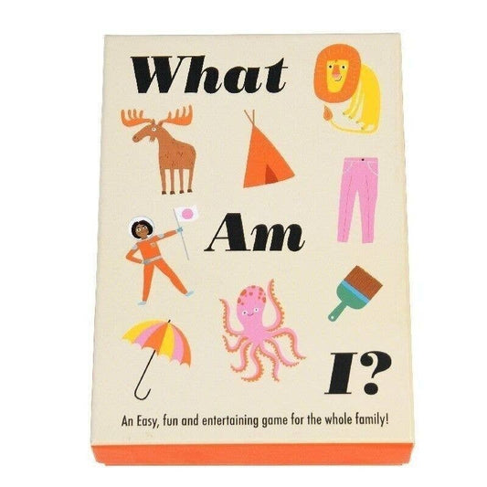 What Am I? Family Guessing Game | Mucky Wolf