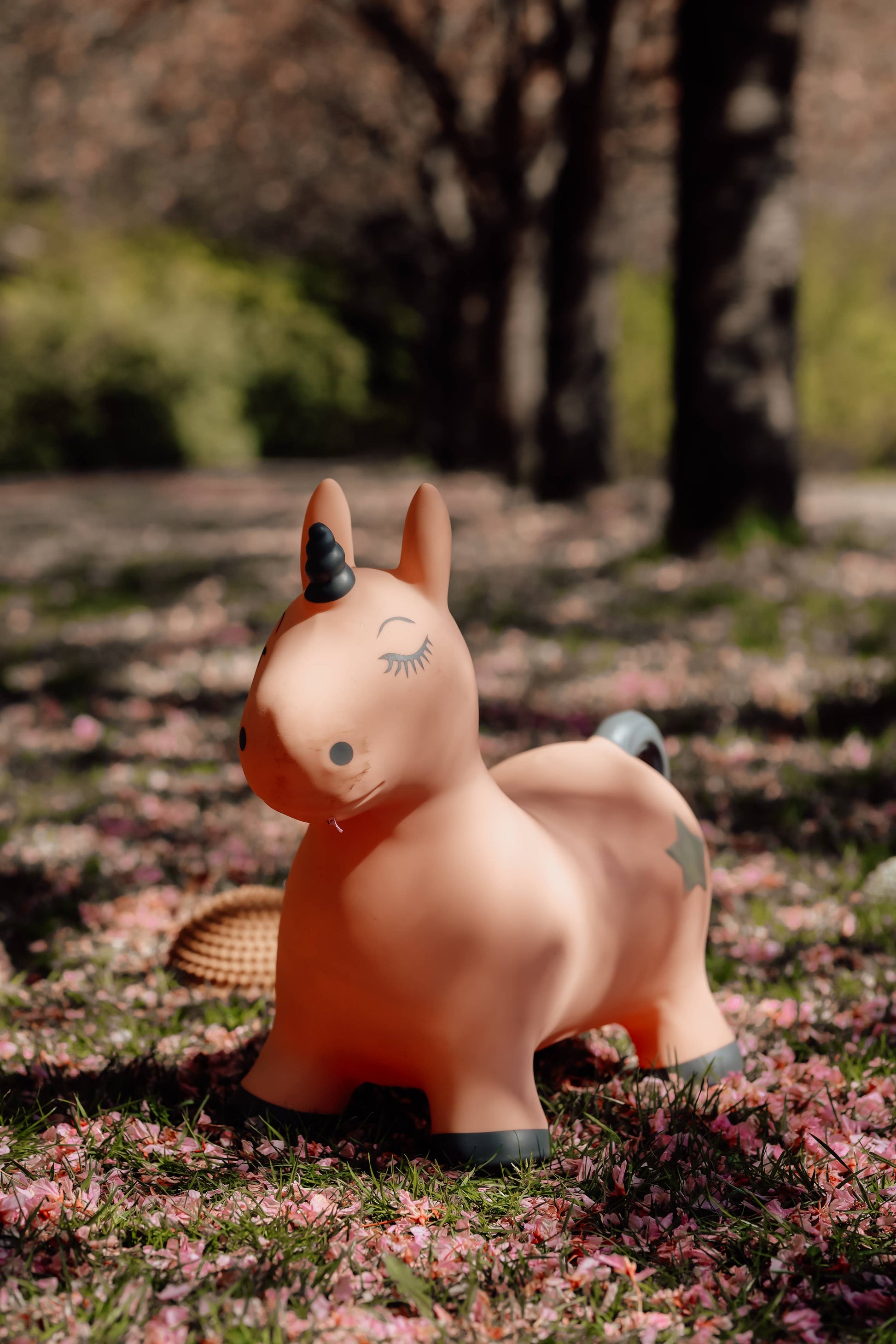 Bouncing Unicorn Hopper Toy
