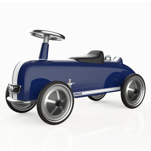 Baghera 1966 Ford Mustang Ride-On Toy Car (Ages 1–3)