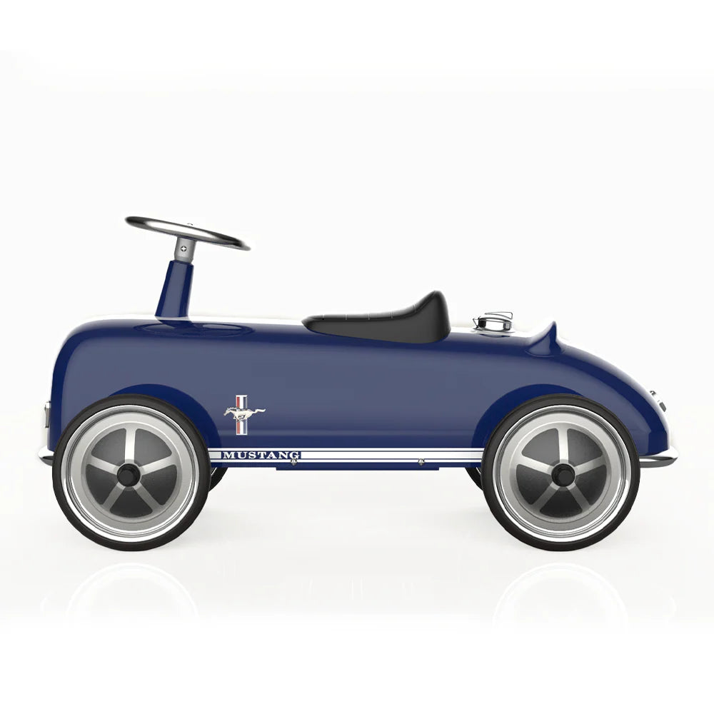 Baghera 1966 Ford Mustang Ride-On Toy Car (Ages 1–3)