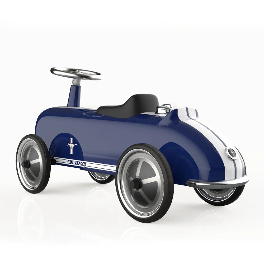 Baghera 1966 Ford Mustang Ride-On Toy Car (Ages 1–3)