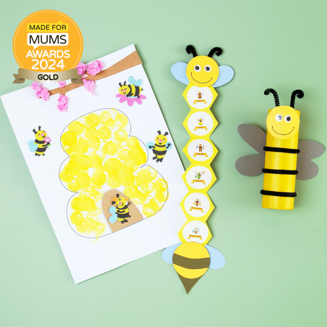 My Mini Maker Bee Activity Kit Mucky Wolf
