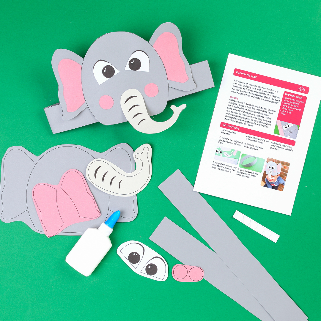 My Mini Maker Safari Activity Kit