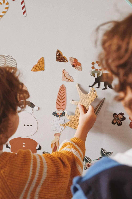 Jungle Animal Magnetic Game