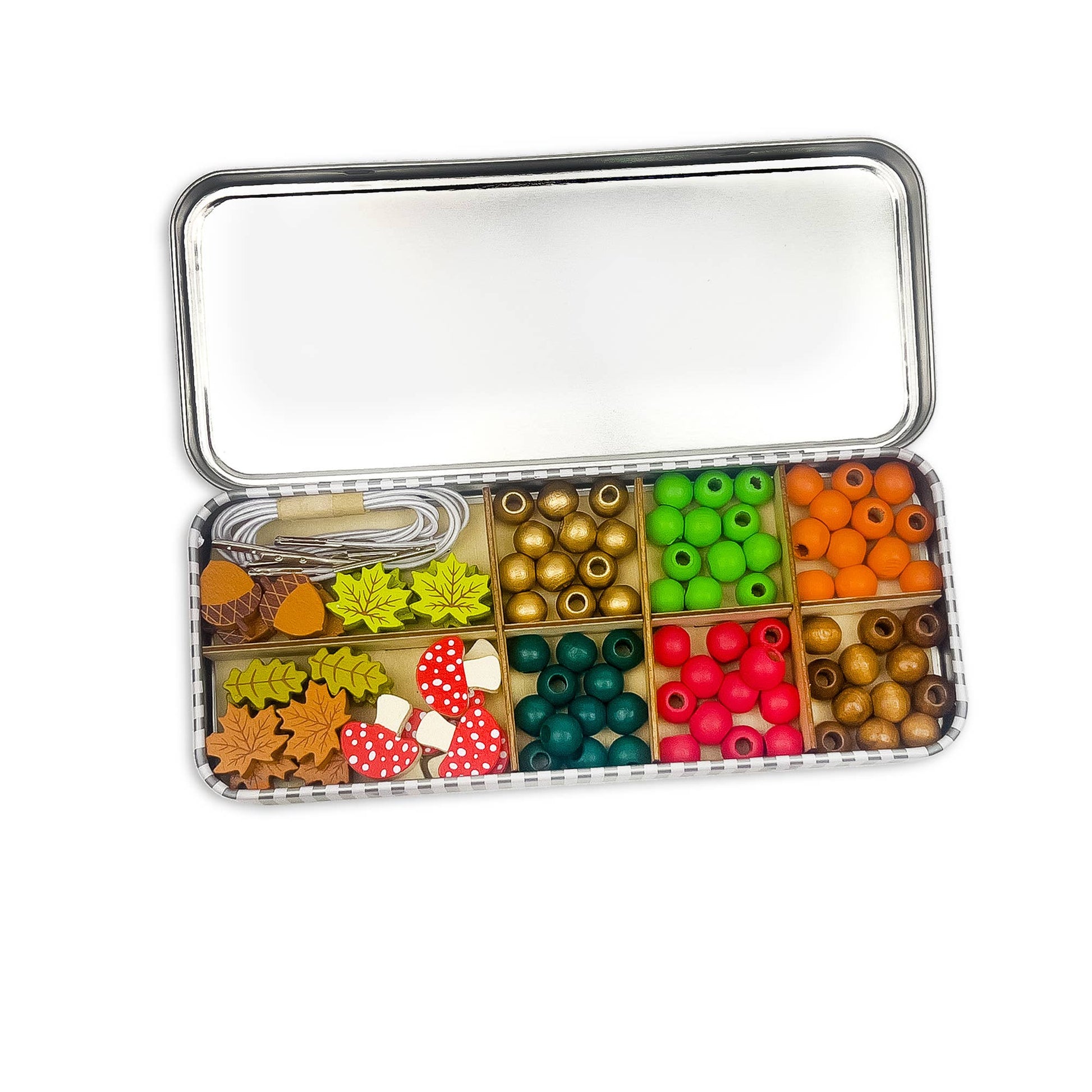 Woodland Bracelet Beading Kit – Eco-Friendly Craft Fun for Ages 3+