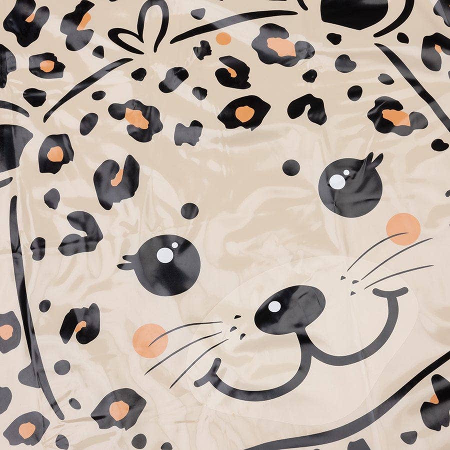 Swim Essentials | Leopard Print Water Sprinkler Mat