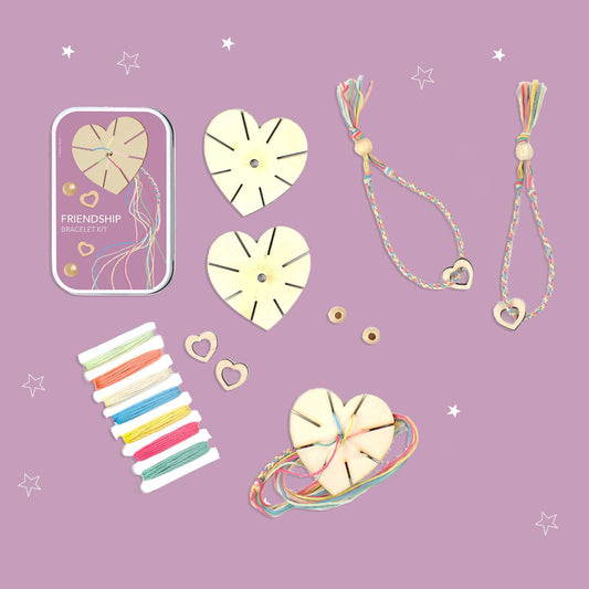 Cotton Twist Friendship Bracelet Making Gift Kit