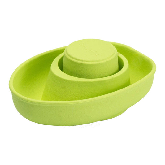 Transforming Rubber Boat Bath Toy | Eco Wood – Mucky Wolf