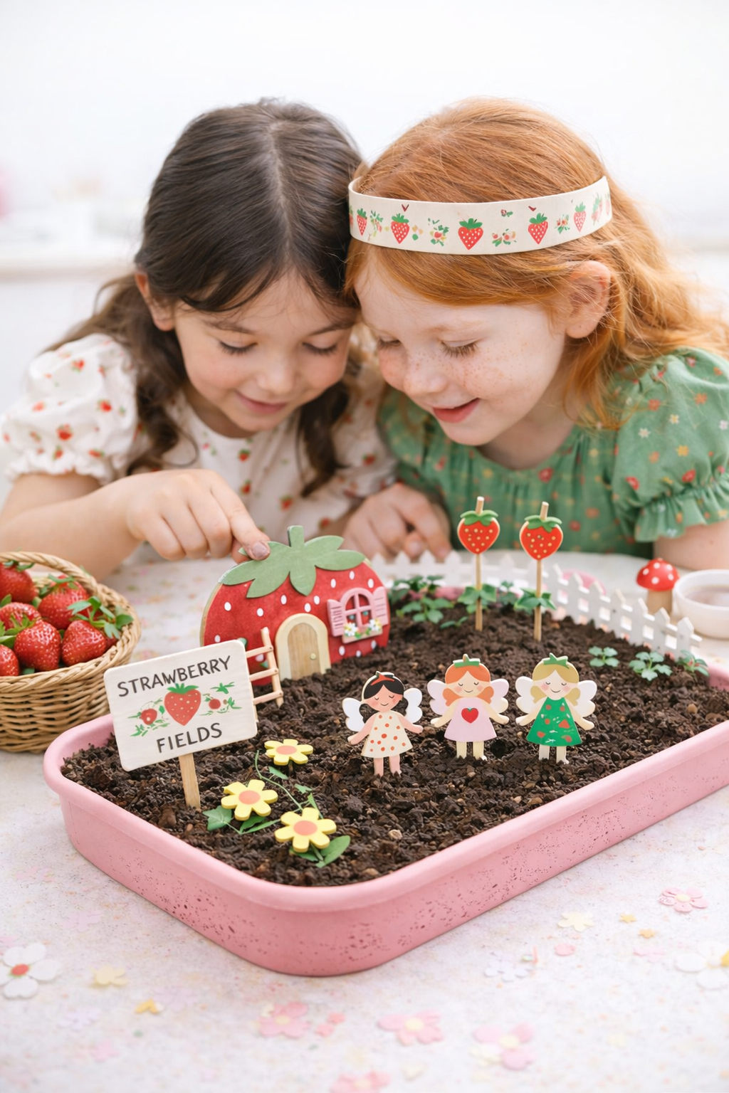 Fairy Garden Kit for Kids | Creative Nature Play Set | Mucky Wolf