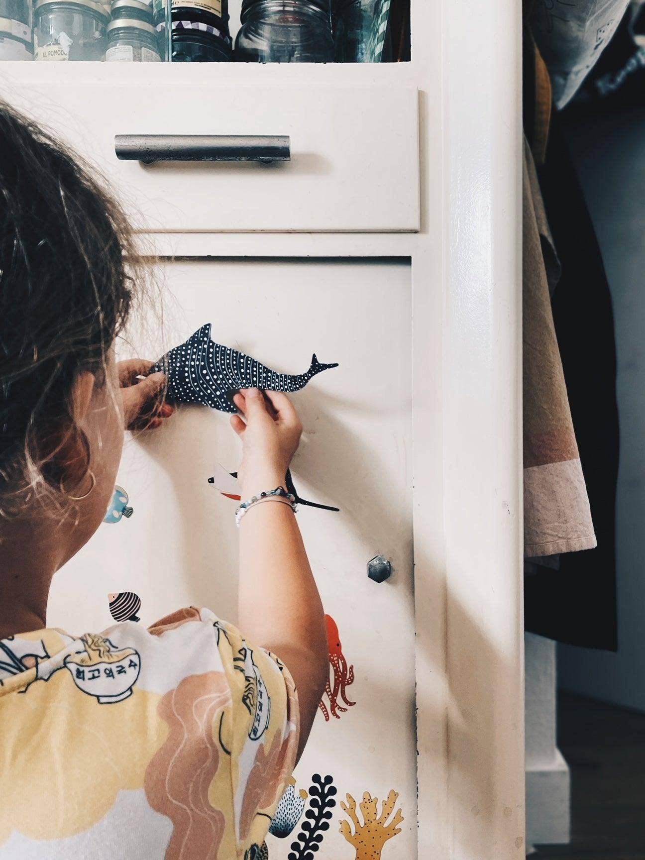 Ocean Animals Magnets Childrens Playroom Beautiful 
