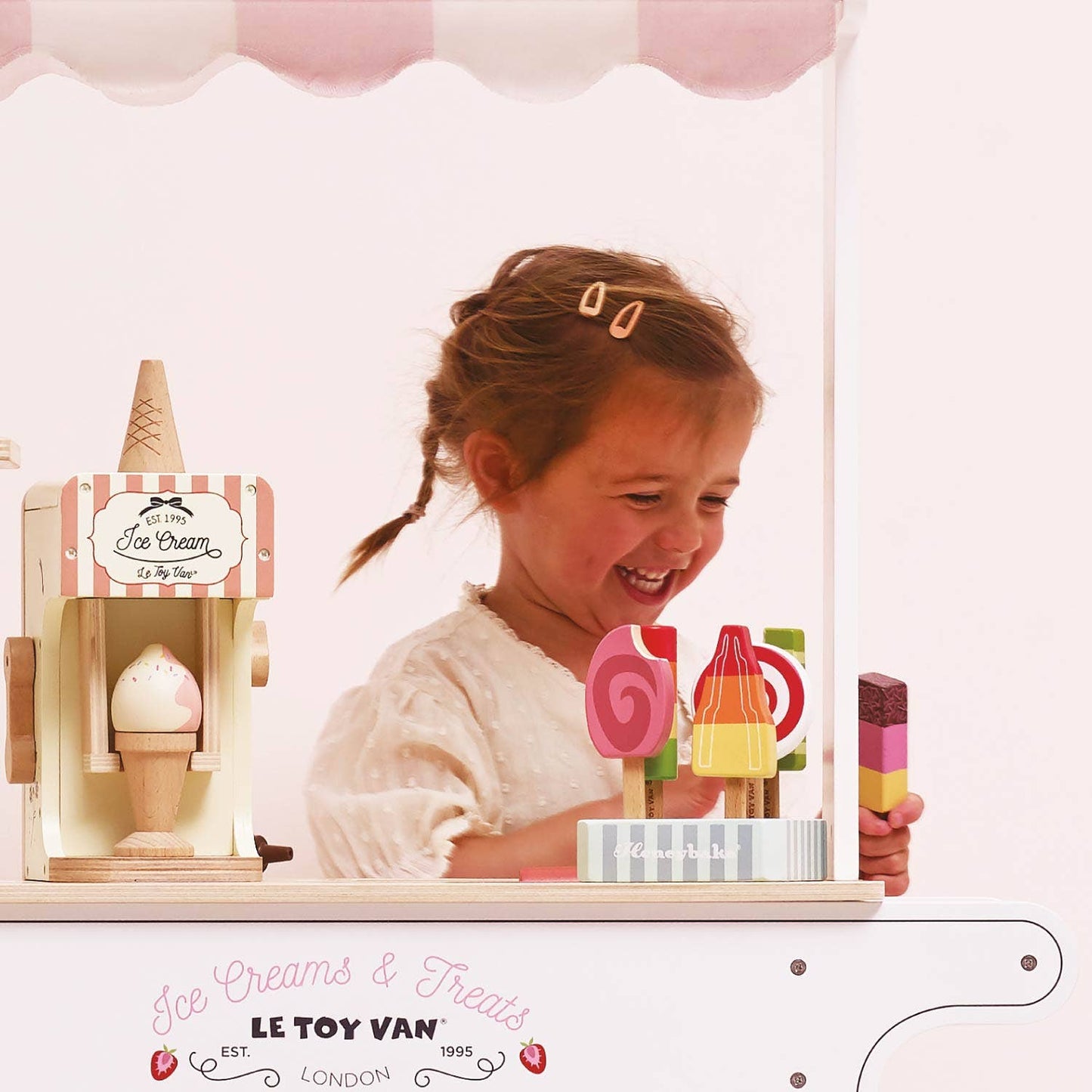 Wooden Ice Lollies & Popsicles Set – FSC® Certified Pretend Play Toy