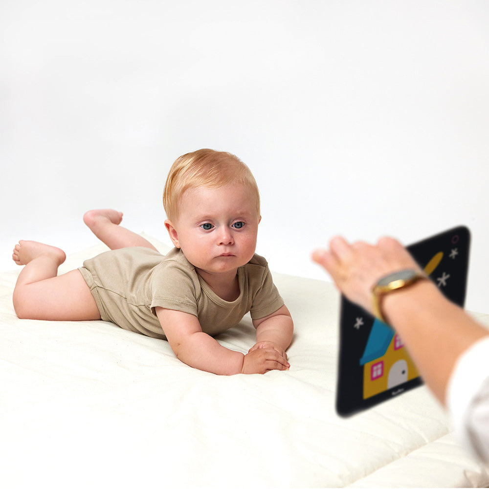 Banana Panda High Contrast Baby Cards – Ages 6 Months+