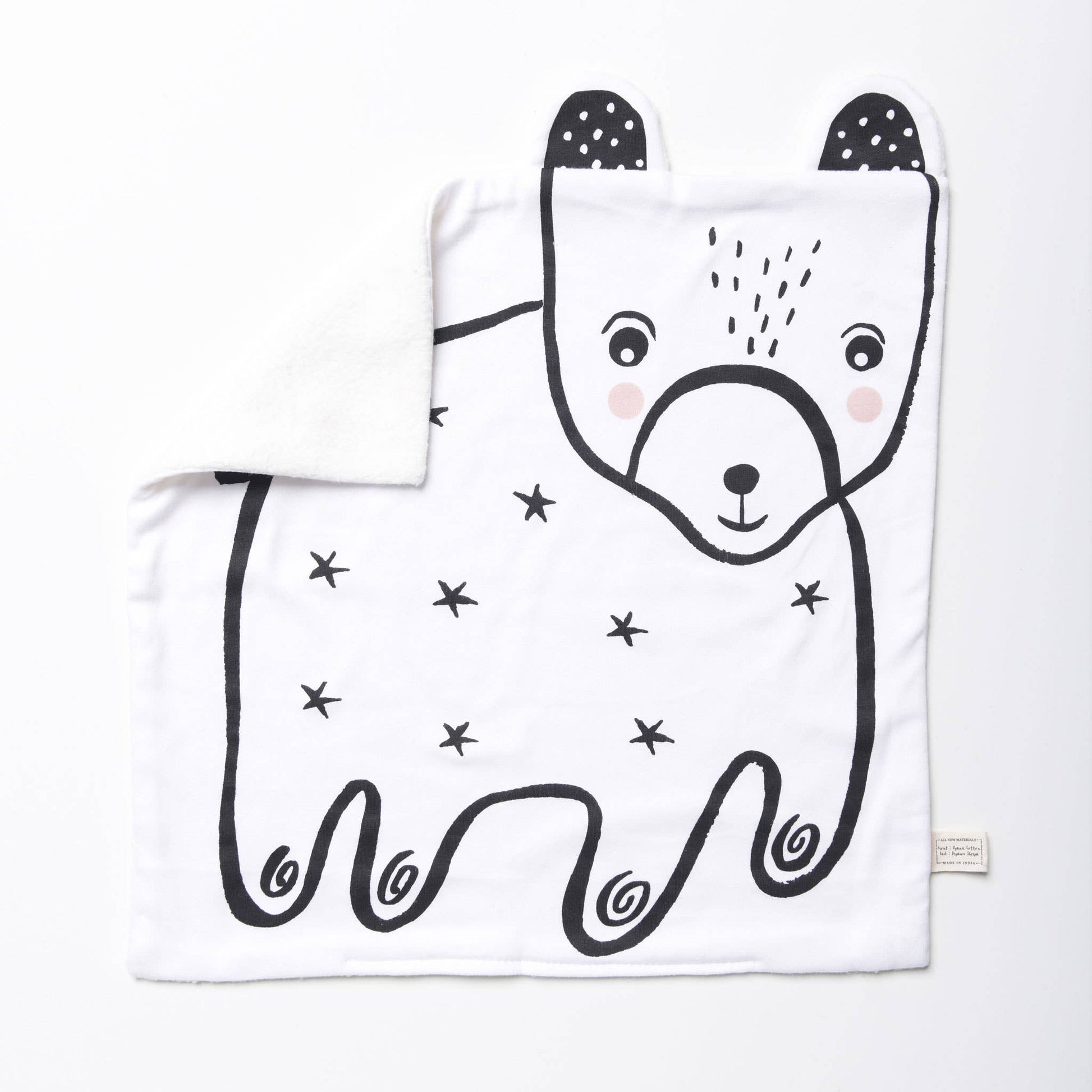 Baby Bear Organic Snuggle Blanket