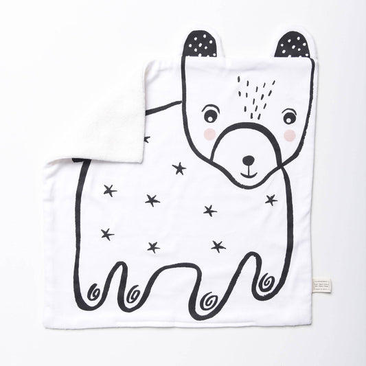 Baby Bear Organic Snuggle Blanket