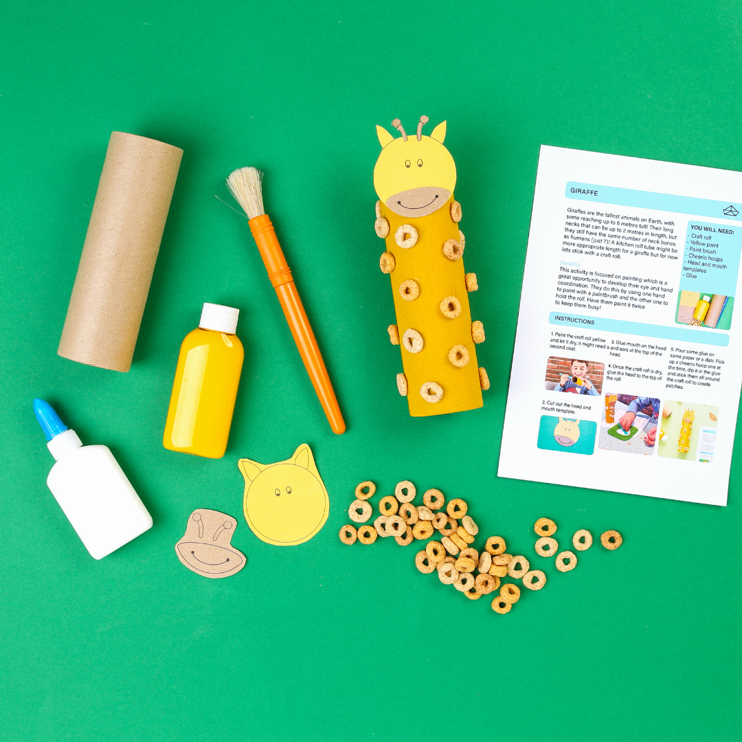 My Mini Maker Safari Activity Kit
