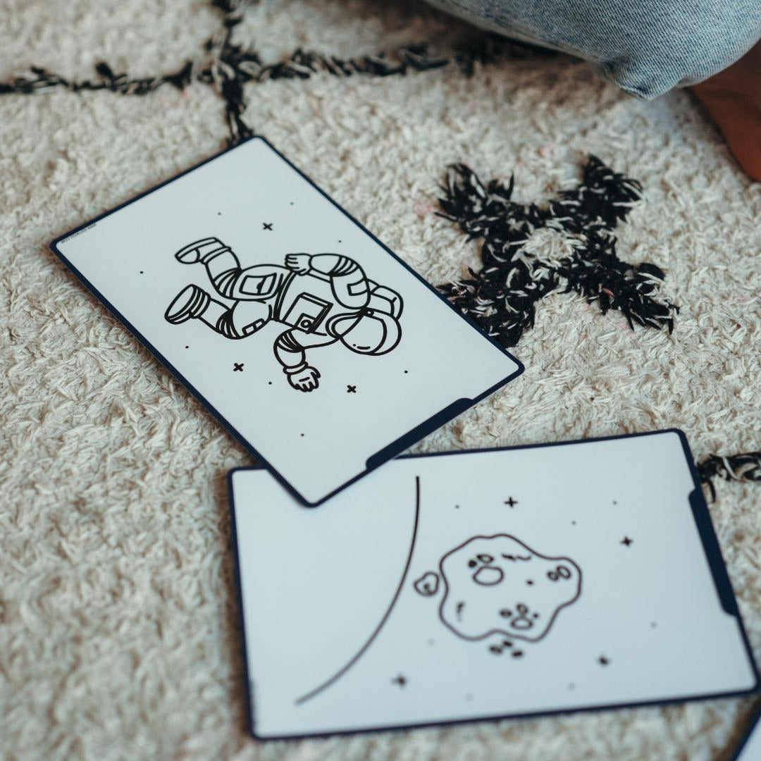 Kidywolf KIDYDRAW MINI Dinosaurs & Galaxy Refill Pack