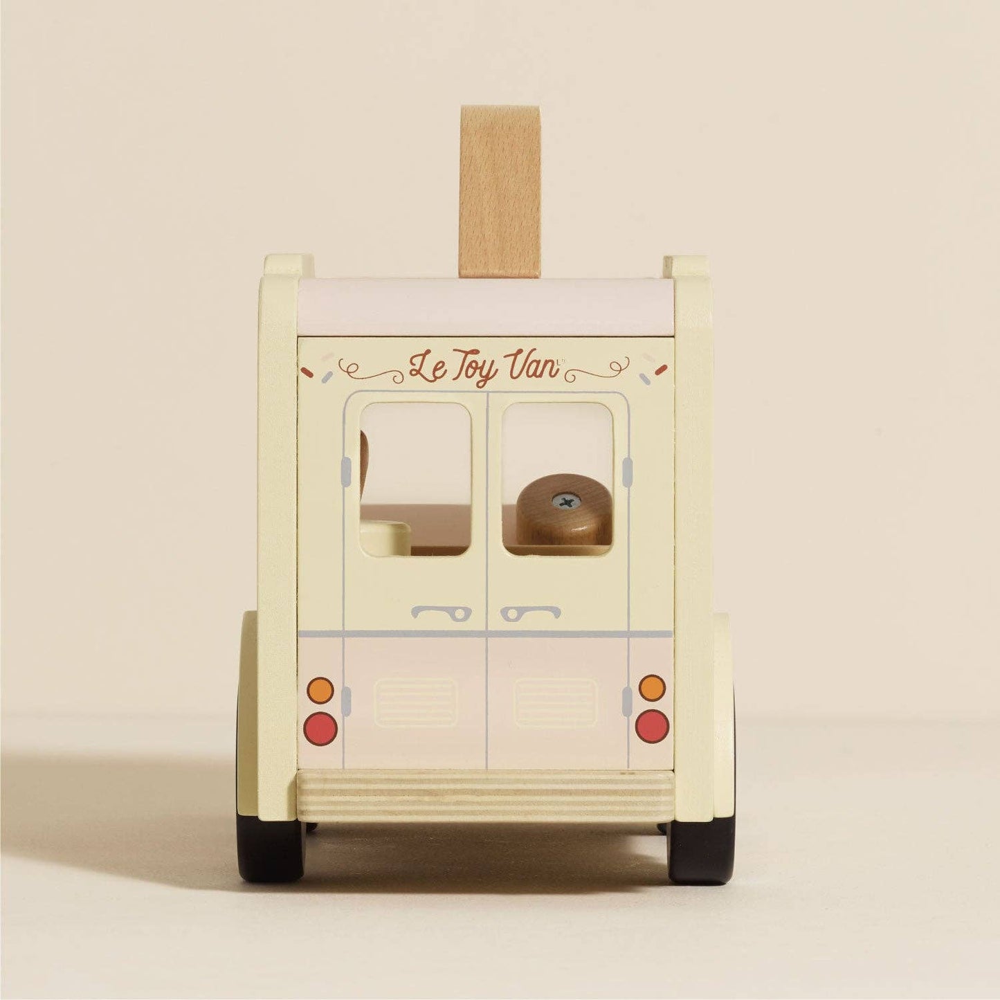 Wooden Ice Cream Van Toy – FSC® Certified Retro Role Play Van (3+ Years)
