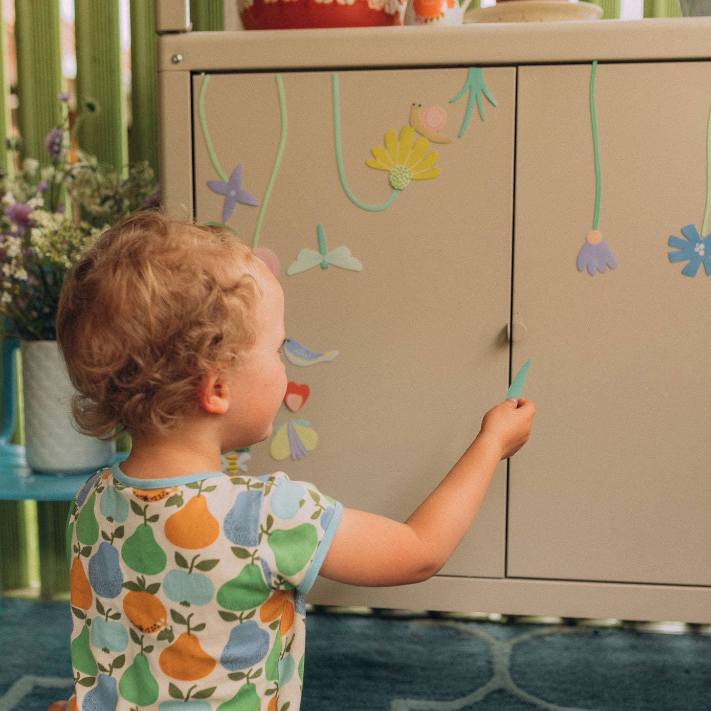 Floral Magnets - Waterproof