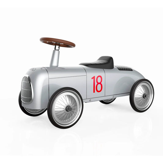 Baghera Porsche Speedster 356 Ride-On Car – Vintage Style for Young Drivers