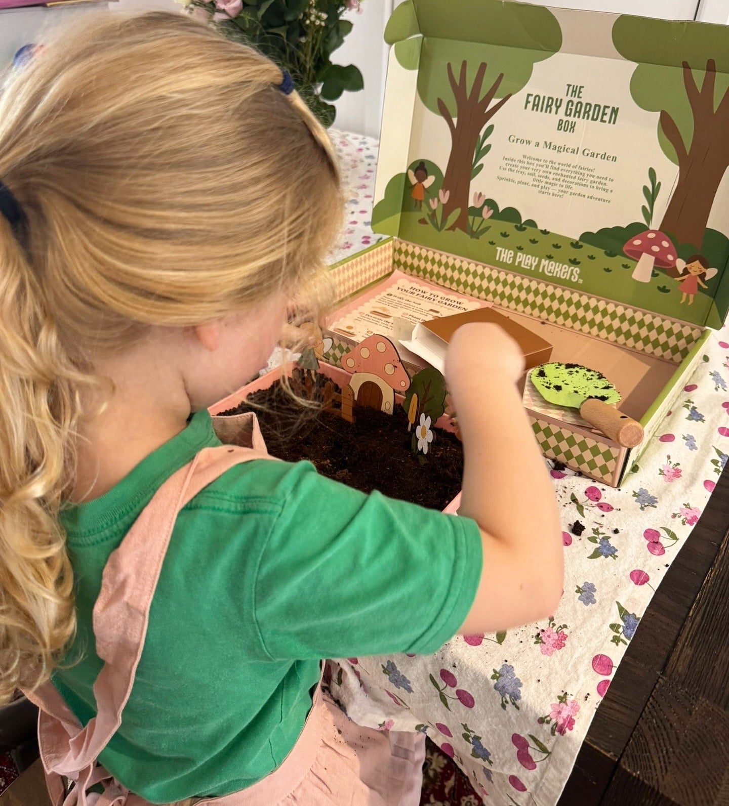 Fairy Garden Kit for Kids | Creative Nature Play Set | Mucky Wolf