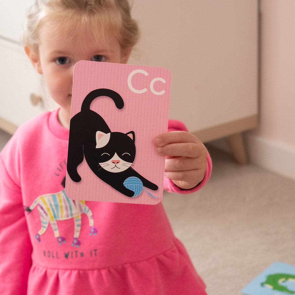 Alphabet Flash Cards A to Z for Kids | Mucky Wolf